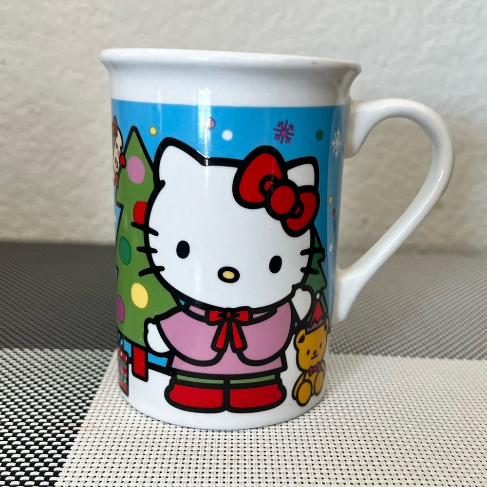 Hello Kitty Christmas Mug